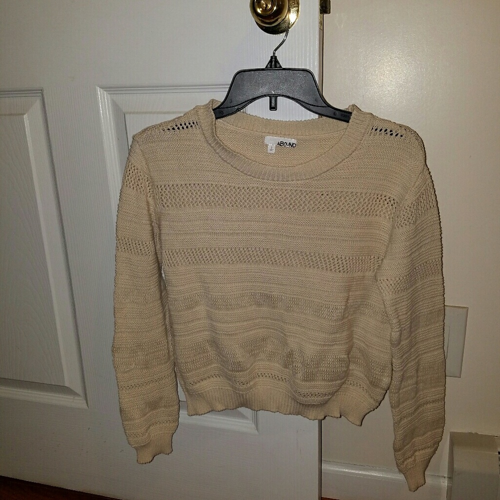 Knit sweater